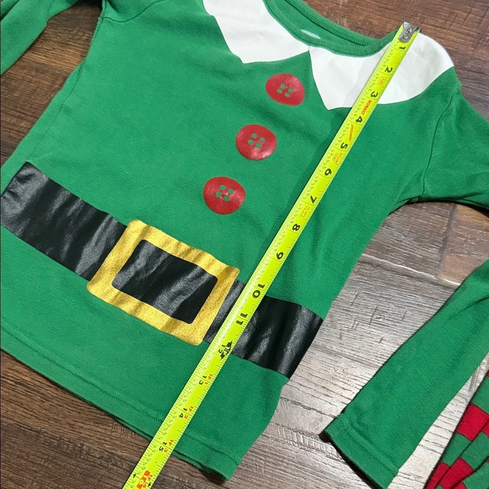 Crazy 8 Kids Elf 2-piece pajama set
